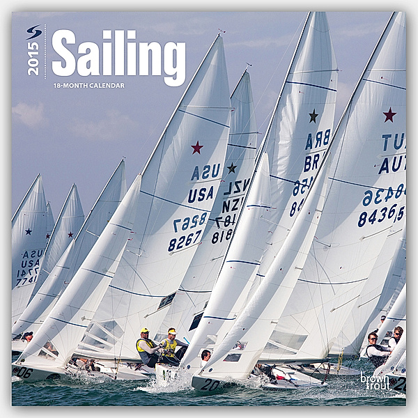 Sailing, Broschürenkalender 2015
