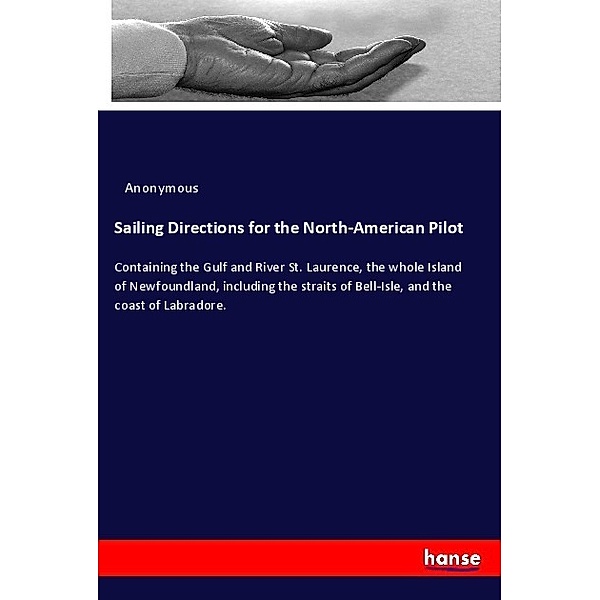 Sailing Directions for the North-American Pilot, Anonym
