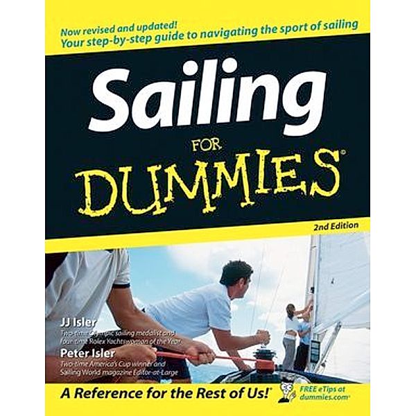 Sailing for Dummies, J. J. Isler, Peter Isler