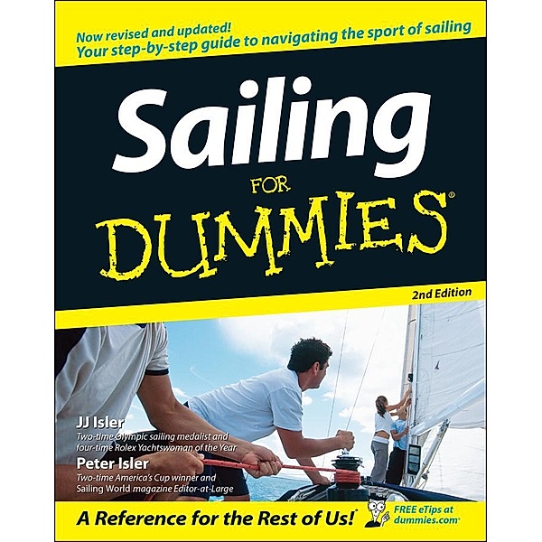 Sailing For Dummies, J. J. Isler, Peter Isler