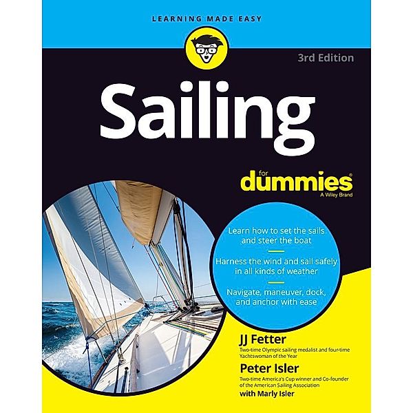 Sailing For Dummies, J. J. Fetter, Peter Isler, Marly Isler