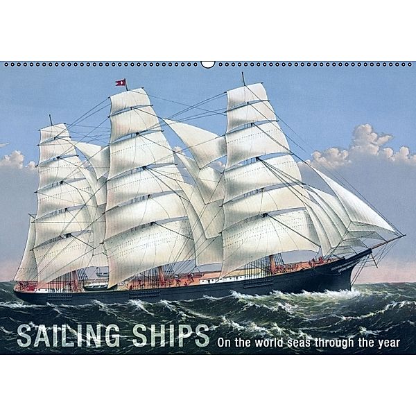 Sailing Ships (UK Version) (Wall Calendar 2014 DIN A2 Landscape), Babette Reek