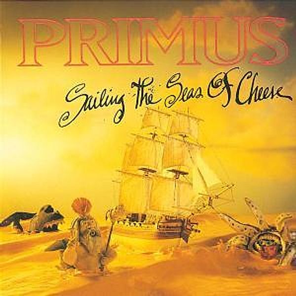 Sailing The Seas Of Cheese, Primus
