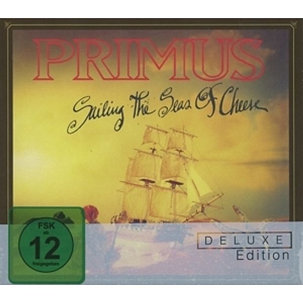 Sailing The Seas Of Cheese (Dlx.Edt.Cd/Dvd), Primus