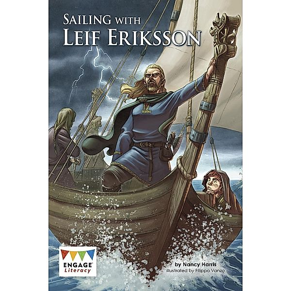 Sailing with Leif Eriksson / Raintree Publishers