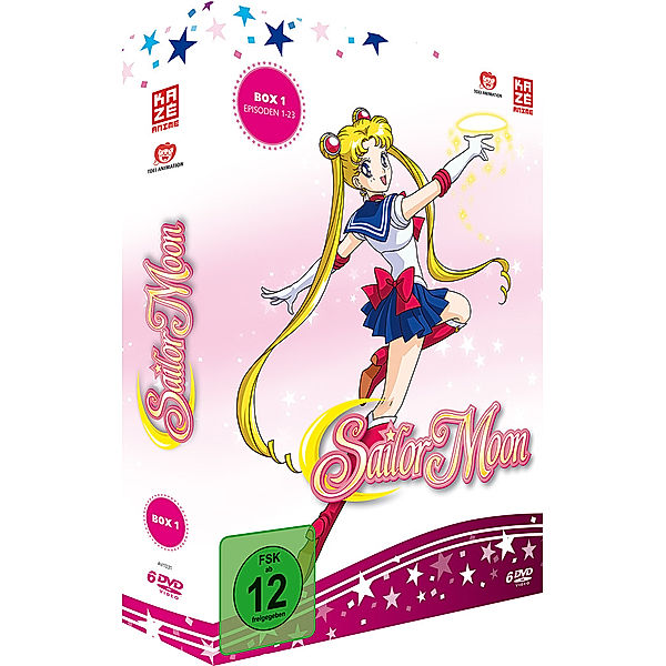 Sailor Moon - Box 1, Olav F. Andersen, Naoko Takeuchi