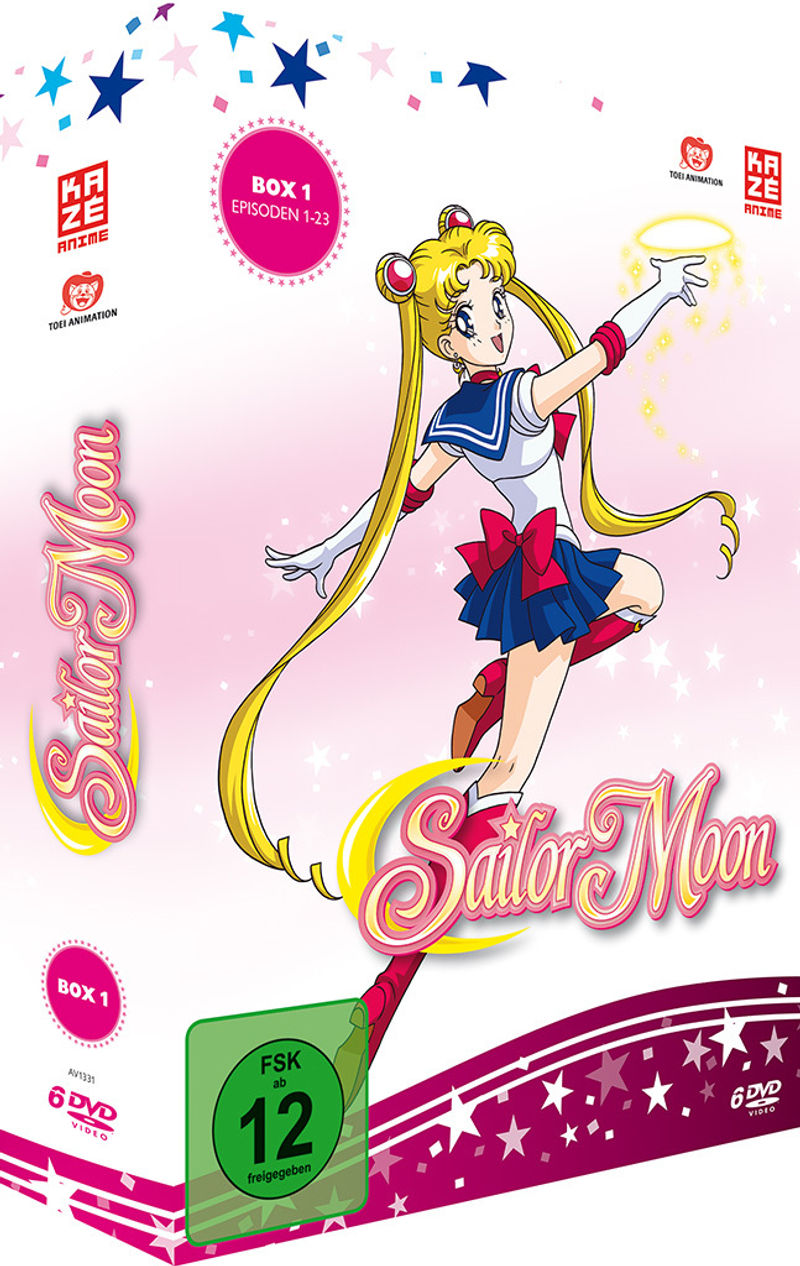 Sailor Moon - Box 1 DVD jetzt bei Weltbild.at online bestellen