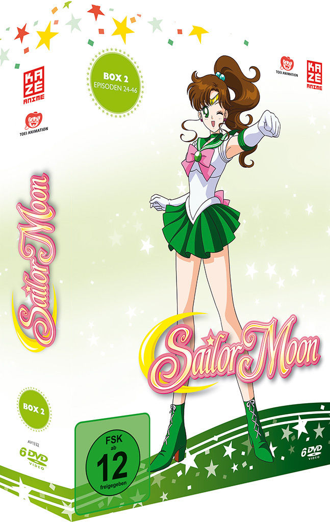 Image of Sailor Moon - Box 2