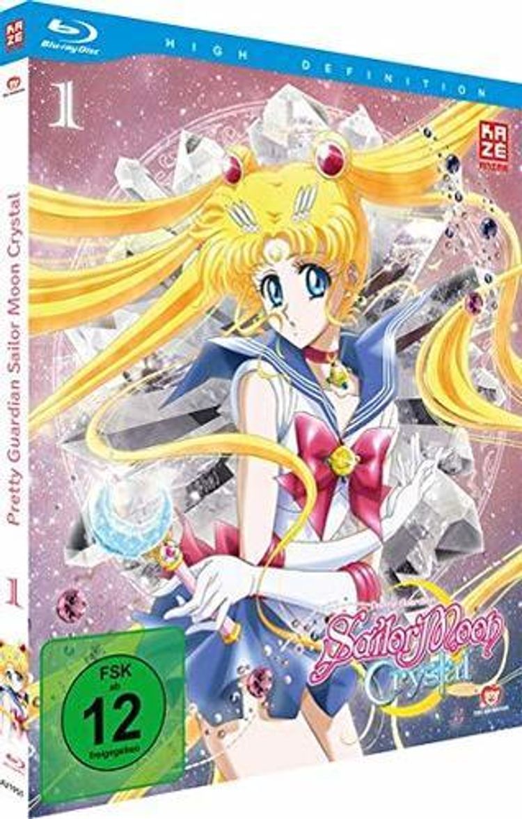 Sailor Moon Crystal - Box 1 Blu-ray bei Weltbild.at kaufen