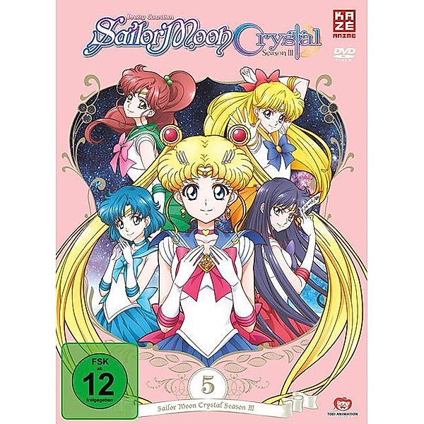 Sailor Moon Crystal  Season 3  Box 5 (Ep. 27-33), Munehisa Sakai