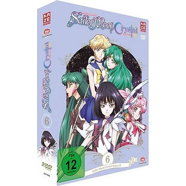 Sailor Moon Crystal - Season 3 - Box 6 (Ep. 34-39), Munehisa Sakai