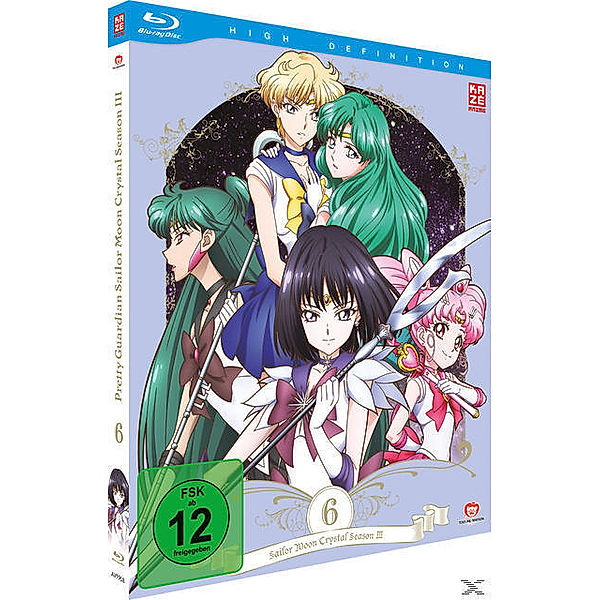 Sailor Moon Crystal - Season 3 - Box 6 (Ep. 34-39), Munehisa Sakai