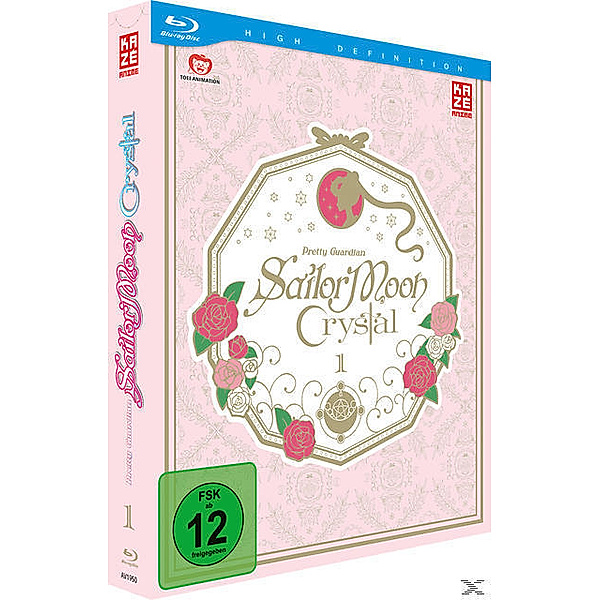 Sailor Moon Crystal - Vol. 1 Limited Edition, Sakai Munehisa