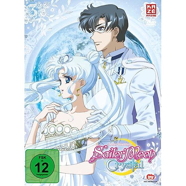 Sailor Moon Crystal - Vol. 3 DVD-Box, Munehisa Sakai