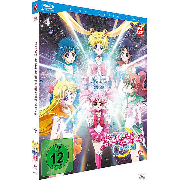 Sailor Moon Crystal - Vol. 4, Munehisa Sakai