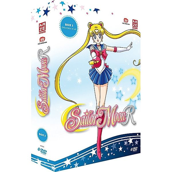 Sailor Moon R - Box 3, Junichi Sato, Kunihiko Ikuhara
