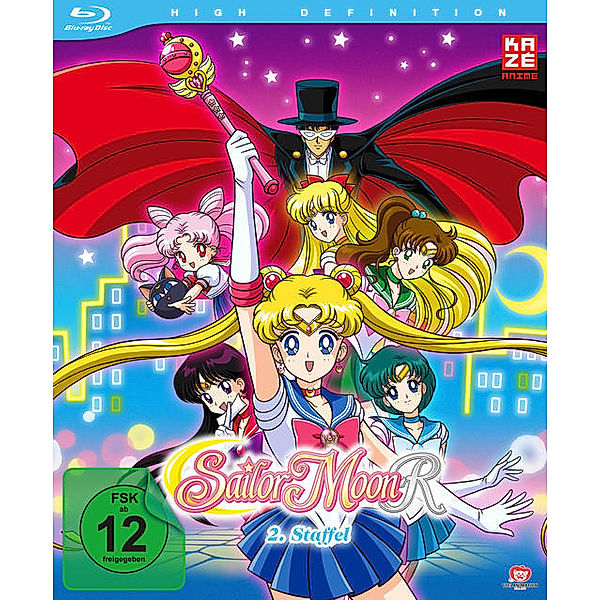 Sailor Moon R - Staffel 2 - Gesamtausgabe