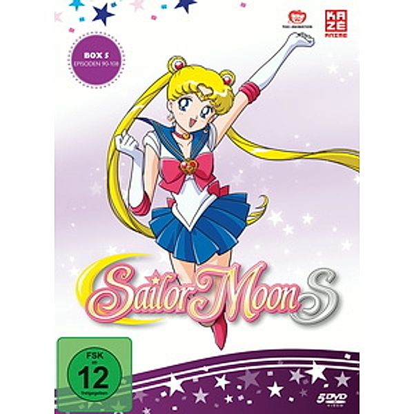 Sailor Moon S - Box 5, Olav F. Andersen, Naoko Takeuchi