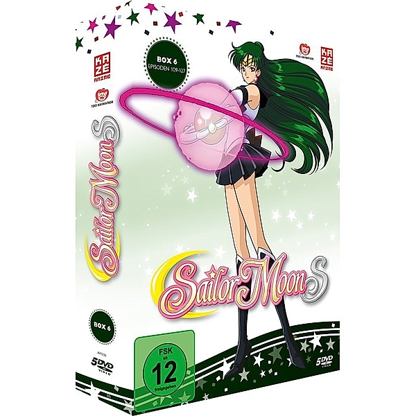 Sailor Moon S - Box 6, Olav F. Andersen, Naoko Takeuchi