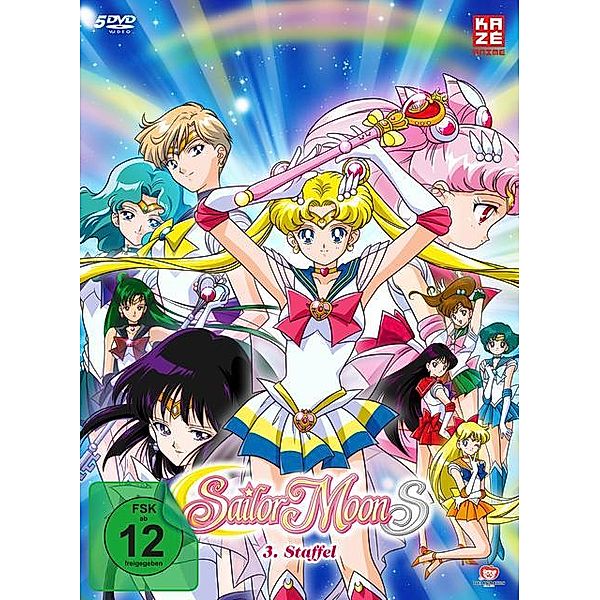 Sailor Moon S - Staffel 3 - Gesamtausgabe, Junichi Sato, Kunihiko Ikuhara