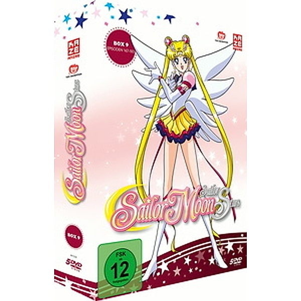 Sailor Moon Sailor Stars - 5. Staffel, Box 9, Sato, Junichi Kunihiko Ikuhara