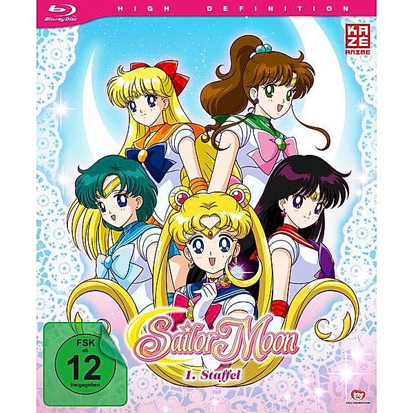 Sailor Moon - Staffel 1 (Episoden 1-46) BLU-RAY Box