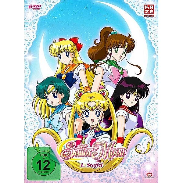 Sailor Moon - Staffel 1 (Episoden 1-46) DVD-Box