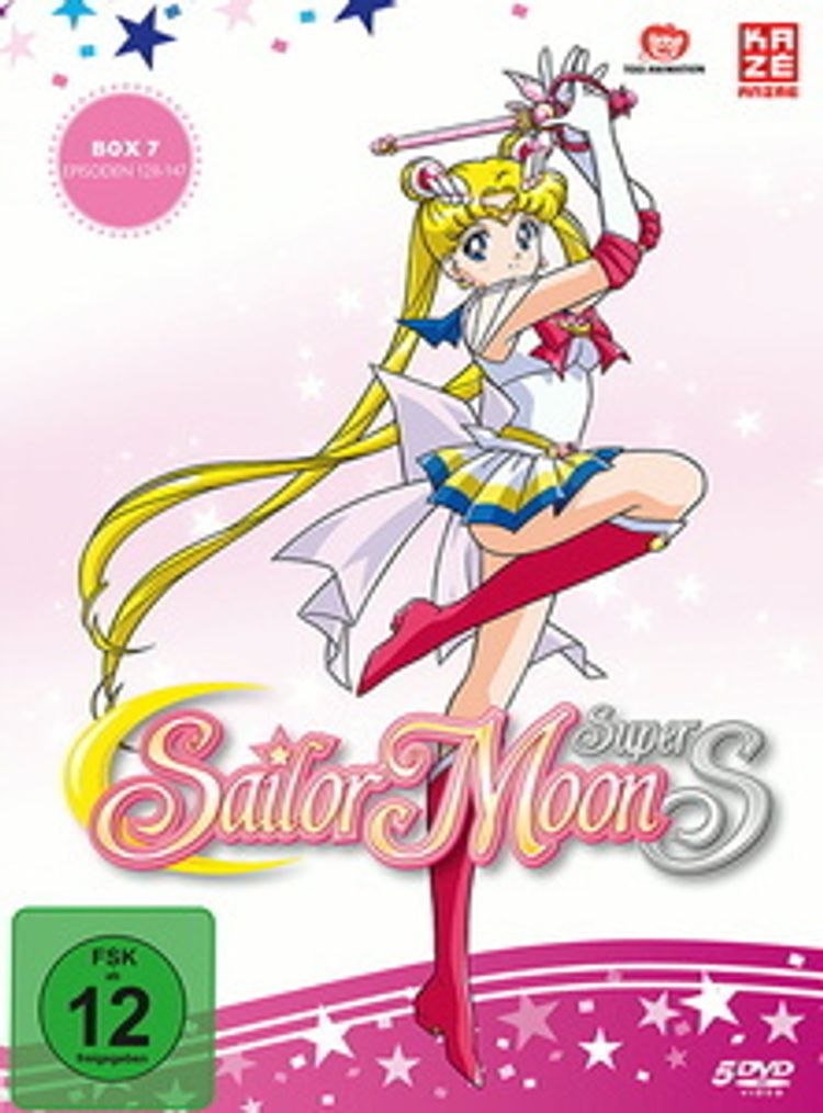 Sailor Moon Super S Vol. 7 DVD bei Weltbild.ch bestellen