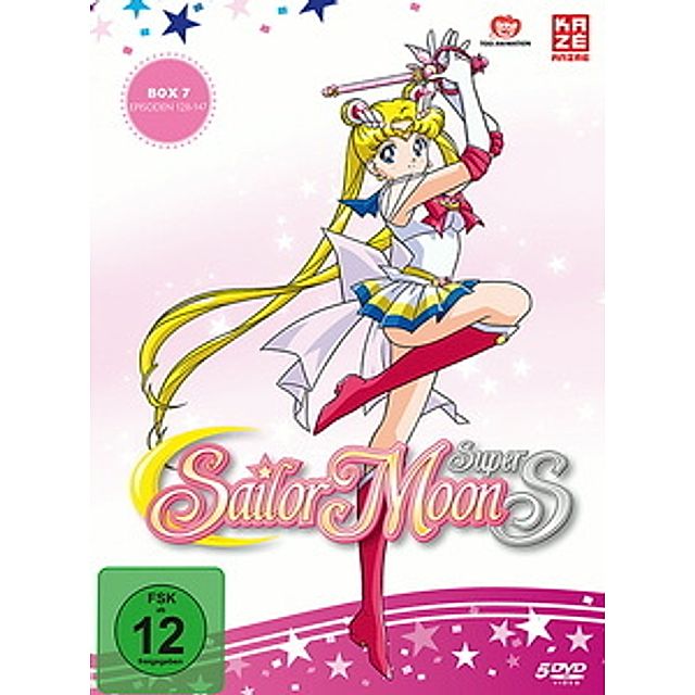 Sailor Moon Super S Vol. 7 DVD bei Weltbild.at bestellen