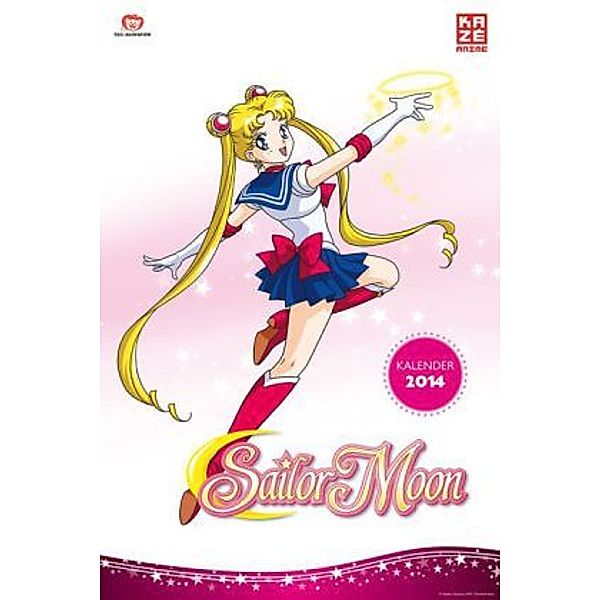 Sailor Moon Wandkalender 2014, Takeuchi Naoko