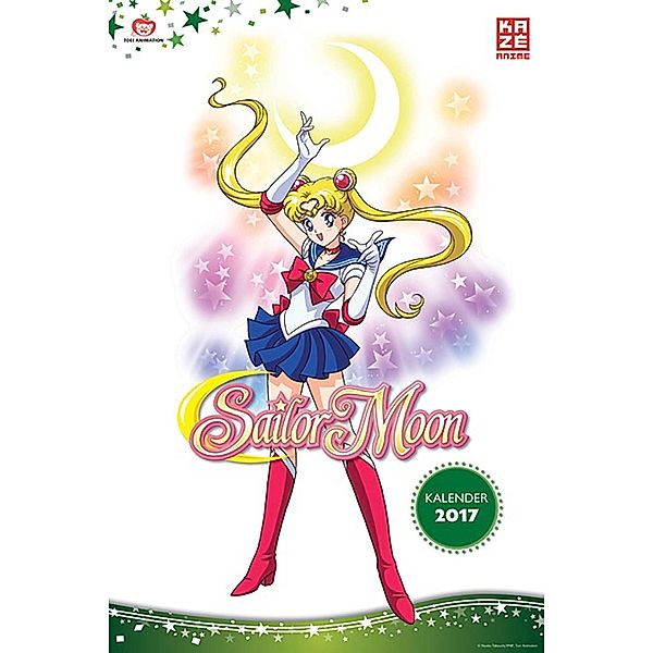 Sailor Moon - Wandkalender 2017, Takeuchi Naoko