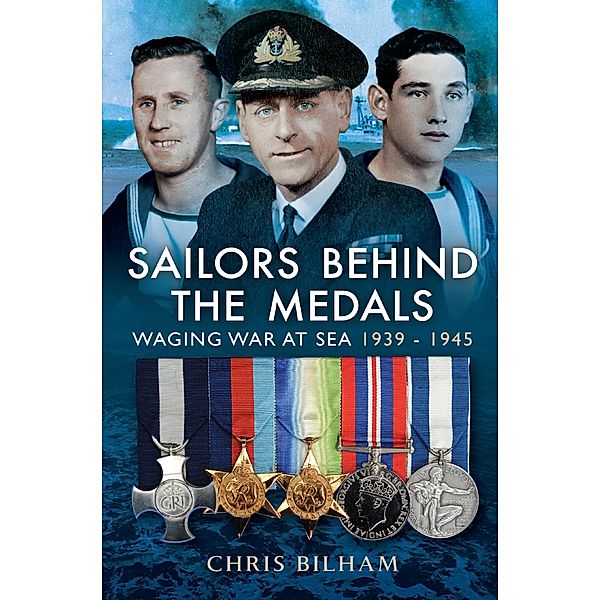 Sailors Behind the Medals, Chris Bilham
