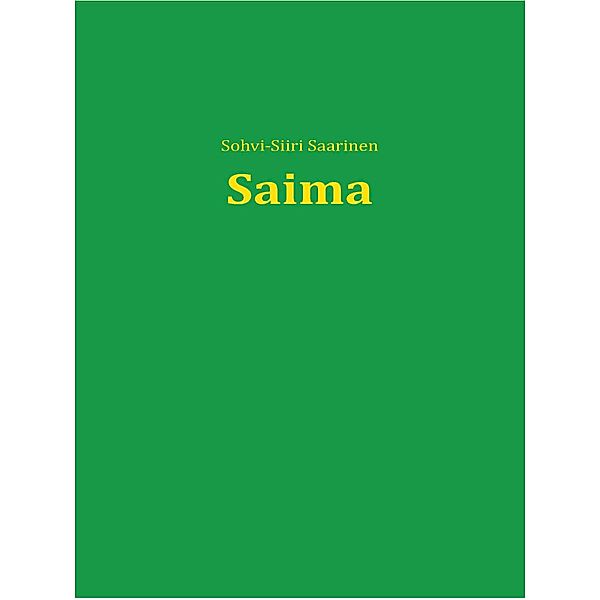Saima, Sohvi-Siiri Saarinen