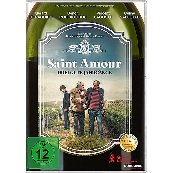 Saint Amour - Drei gute Jahrgänge, Benoît Delépine, Gustave Kervern