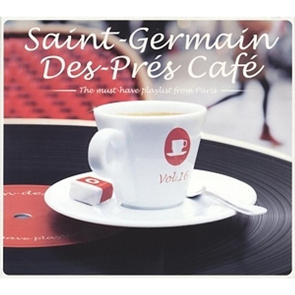 Saint-Germain-Des-Pres Cafe 16, Diverse Interpreten