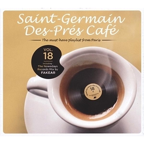 Saint-Germain-Des-Prés Café 18, Diverse Interpreten