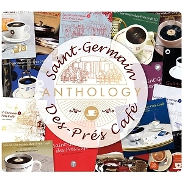 Saint-Germain-Des-Pres Cafe:Anthology, Diverse Interpreten