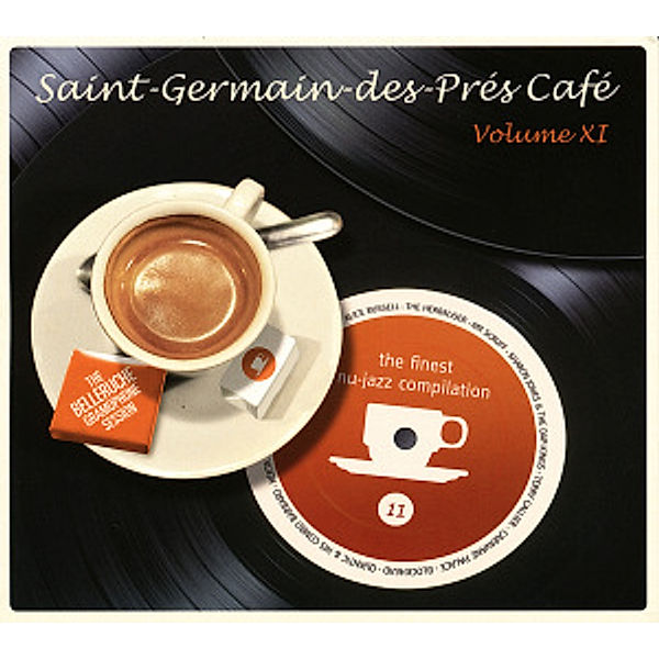 Saint Germain Des Pres Cafe Vol.11, Diverse Interpreten