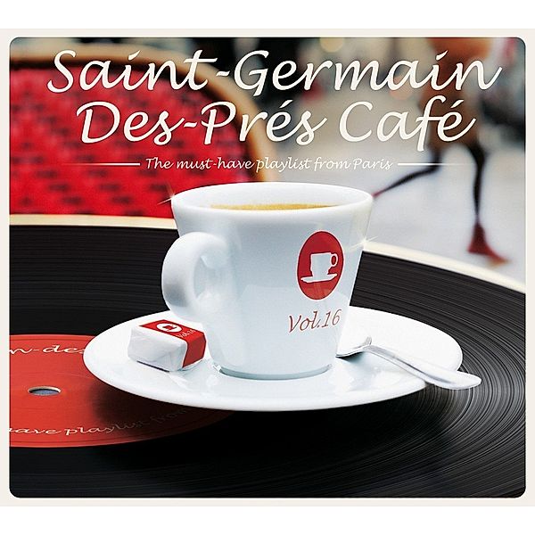 Saint-Germain-Des-Pres Cafe Xvi, Diverse Interpreten