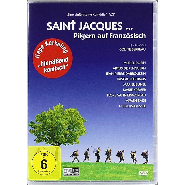 Saint Jacques ... Pilgern auf Französisch, Coline Serreau