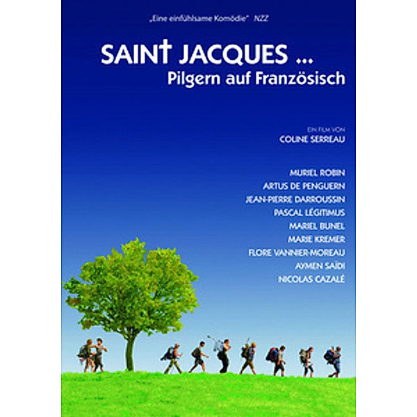 Saint Jacques ... Pilgern auf Französisch - Special Edition, Coline Serreau