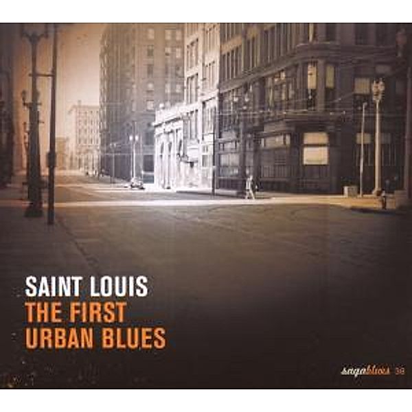 Saint Louis-The First Urban Blues, Diverse Interpreten