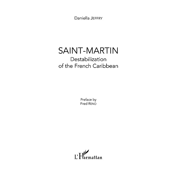 Saint martin - destabilizationof the fr / Hors-collection, Daniella Jeffry