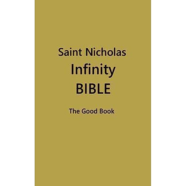 Saint Nicholas Infinity Bible, Patricia H Bean