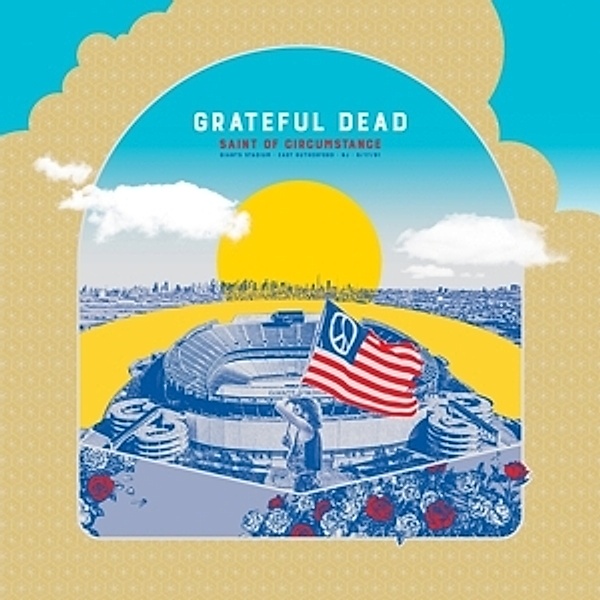 Saint Of Circumstance:Giants Stadium,East Rutherfo (Vinyl), Grateful Dead