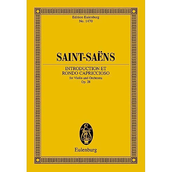 Saint-Saëns, C: Introduction et Rondo capriccioso