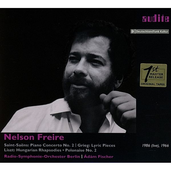 Saint-Saens/Grieg/Liszt-1986 (Live),1966, Nelson Freire, Adam Fischer