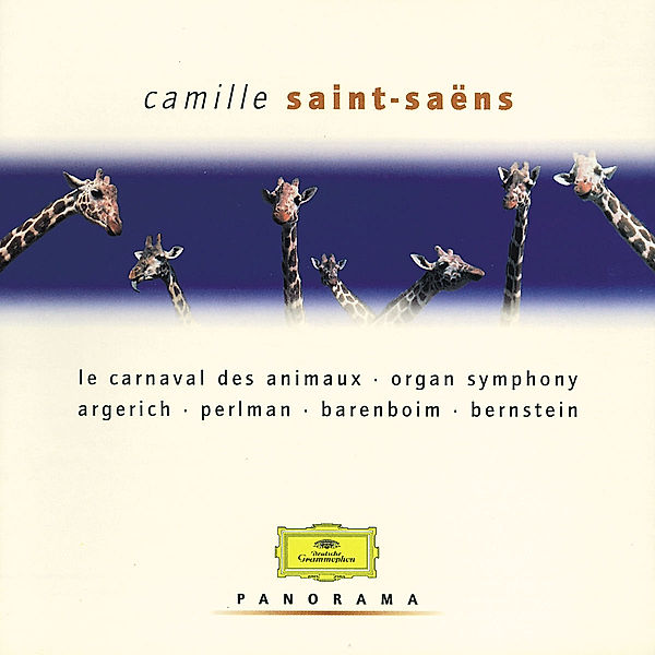 Saint-Saens: Organ Symphony, Piano Concerto No.2, Daniel Barenboim, Charles Dutoit, Cso, Rpo