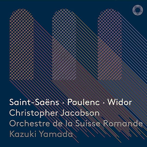 Saint-Saëns/Poulenc/Widor, Jacobson, Yamada, Orchestre de la Suisse Romande