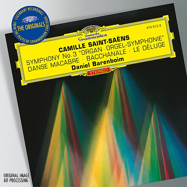 Saint-Saens: Symphony No.3 Organ, Bacchanale from Samson et Dalila, Prélude from Le Déluge, Danse macabre, Daniel Barenboim, Cso